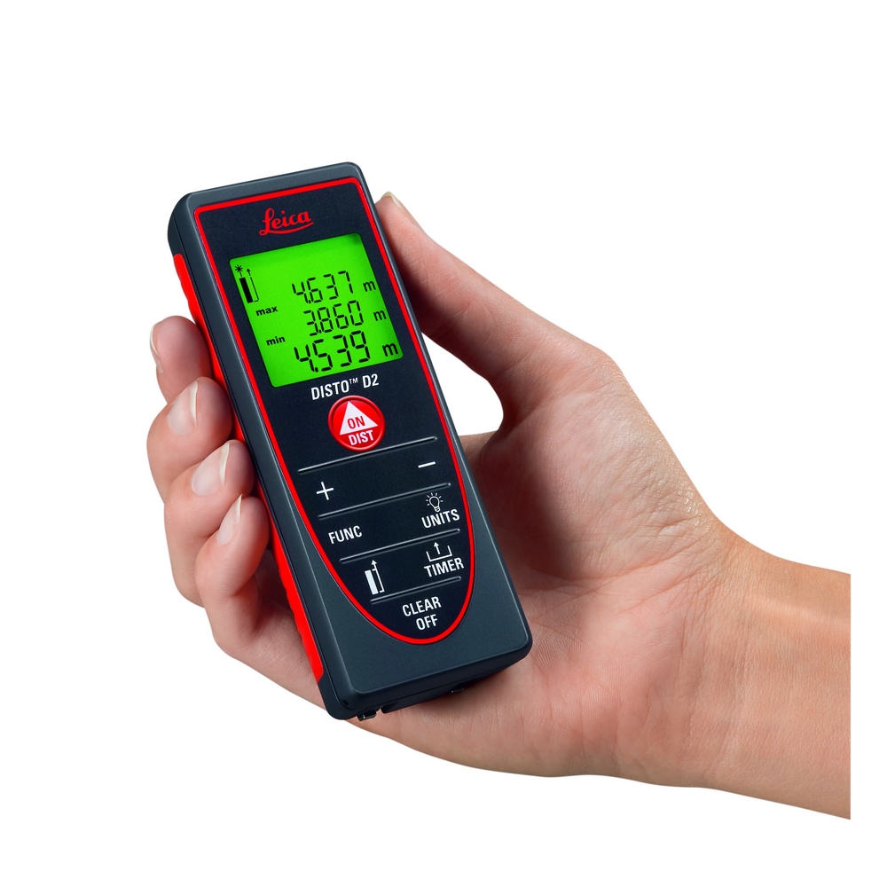 LEICA DISTO™D2 BLUETOOTH'LU LAZER METRE