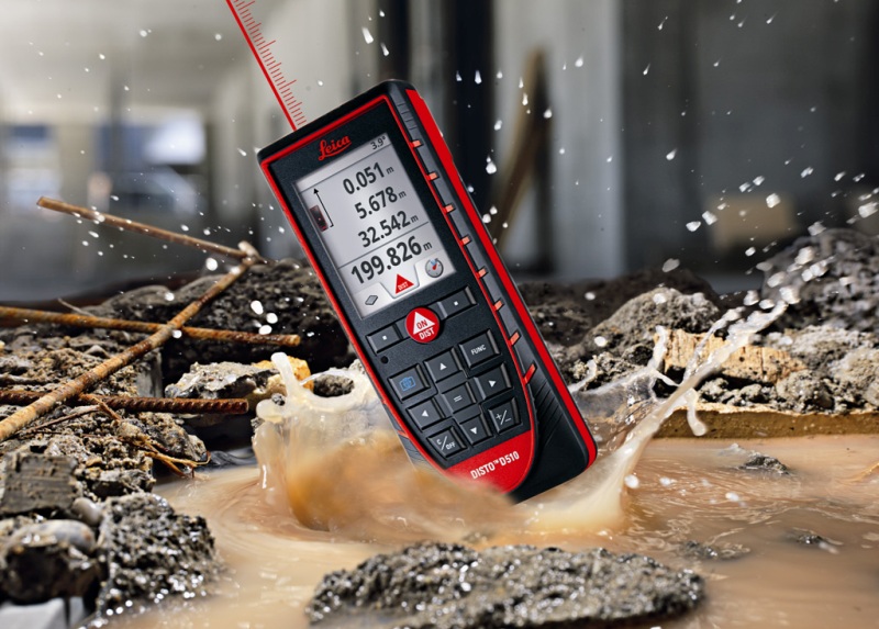 LEICA DISTO™D510 BLUETOOTH'LU LAZER METRE