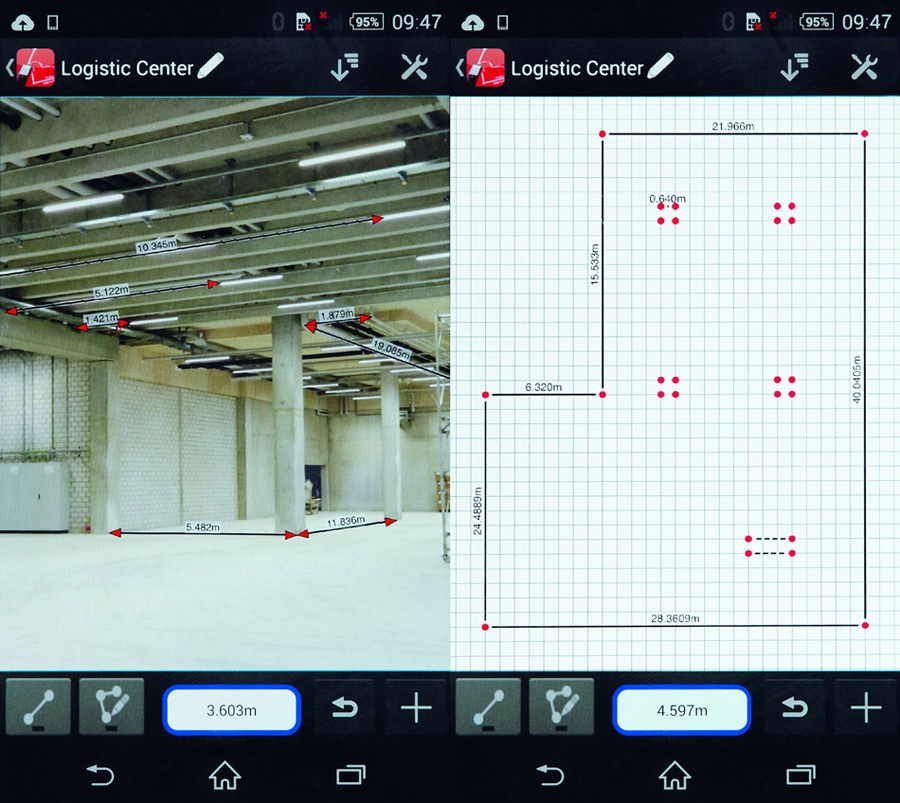 LEICA DISTO™S910 LAZER METRE