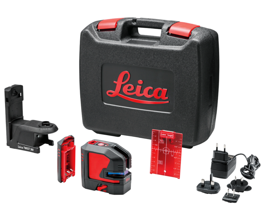 ÇAPRAZ ÇİZGİ VE 5 NOKTA ÇIKIŞLI LAZER 25 - 80 m