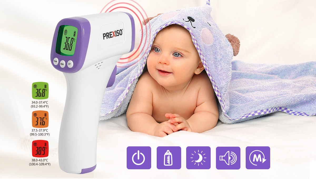 HASSAS, TEMASSIZ ATEŞ ÖLÇER 