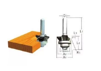 Freze Bıçağı 12x35 mm