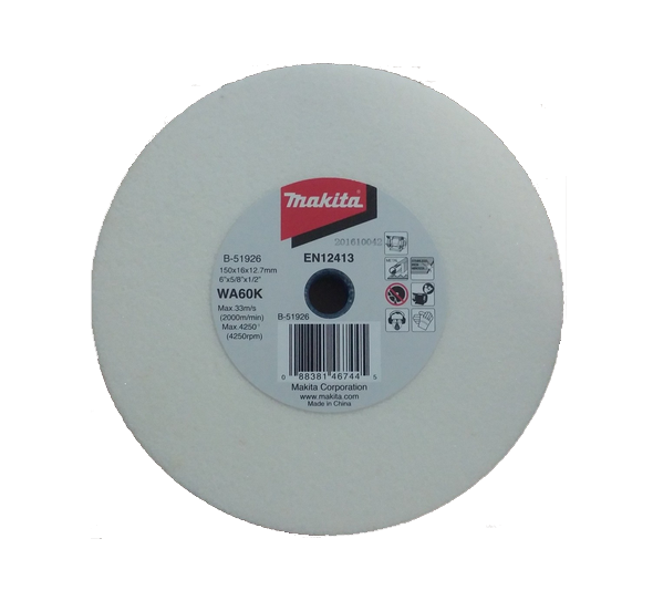 B-51926 ZIMPARA MOTORU TAŞI 150x16x12.7 mm - Makita TR