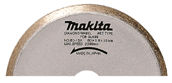 Sürekli Tip Elmas Testere 125 mm