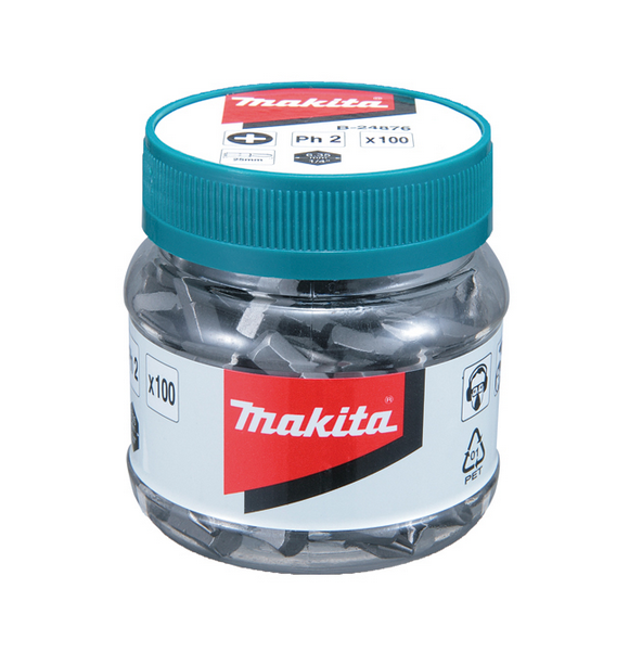 Vidalama UÇ Seti 25 mm (Paket: 100 adet)