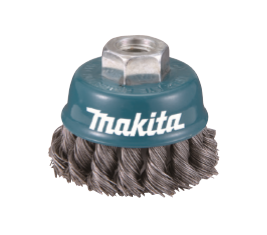 Çanak Fırça - Burma Telli Konik 60xM14x2 mm