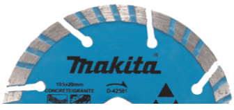 Segmanlı Dalgalı Tip Elmas Testere 115 mm