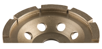 Elmas Çanak Disk Tek Sıra 115 mm