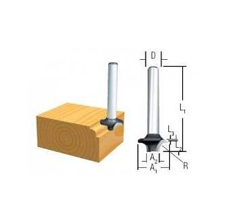Freze Bıçağı 6x25 mm