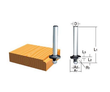Freze Bıçağı 6x21 mm