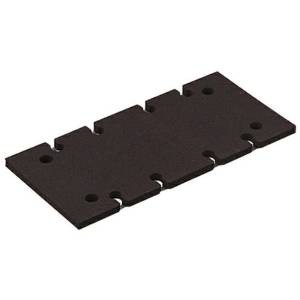 Lastik Taban - Standart Model 115x229 mm