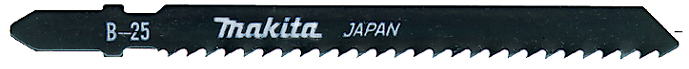Dekupaj Testere Bıçağı - Metal B - 25 (Paket: 5 adet)