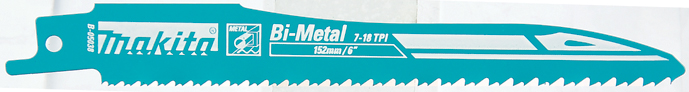 Kılıç Testere Bıçağı 152 mm (Paket: 5 adet)