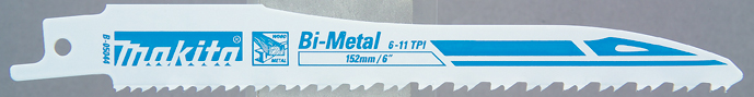 Kılıç Testere Bıçağı 152 mm (Paket: 5 adet)