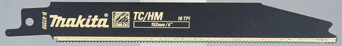 Kılıç Testere Bıçağı 152 mm (Paket: 2 adet)