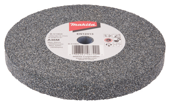 Zımpara Motoru Taşı 150x16x12.7 mm