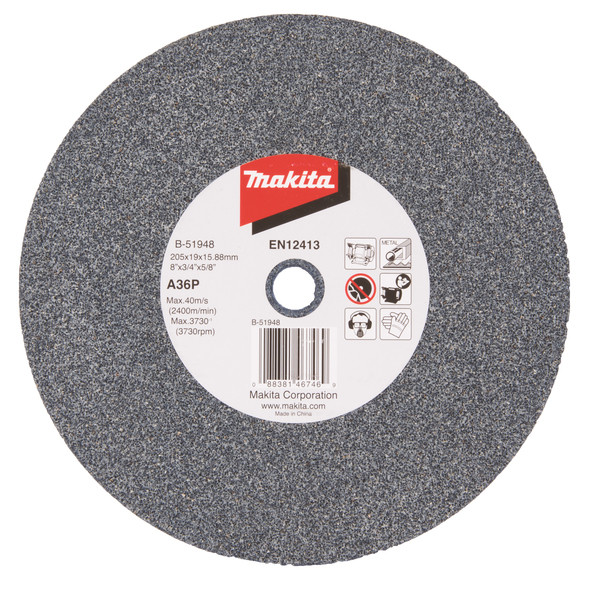 Zımpara Motoru Taşı 205x19x15.88 mm