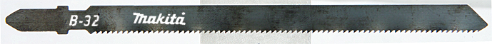 Dekupaj Testere Bıçağı - Metal B - 32 (Paket: 5 adet)