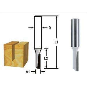 FREZE BIÇAĞI 6x6 mm