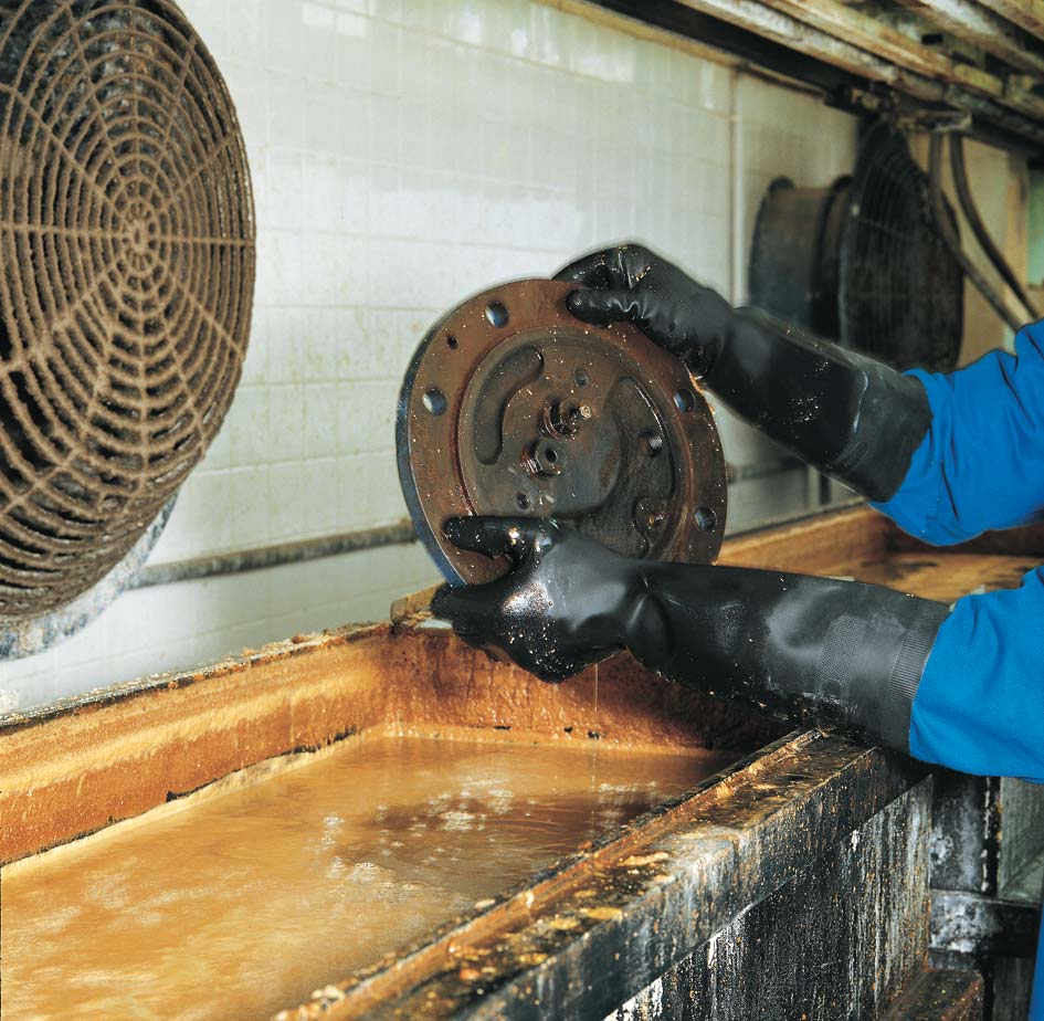 EN  -  MAPA TECHNIC 450 KİMYASAL KORUMA ELDİVENİ