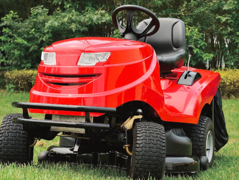 BENZİNLİ ÇİM BİÇME TRAKTÖRÜ 17.5 Hp