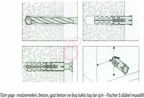 Mea Dubel 500204 F4 (Paket: 200 adet)