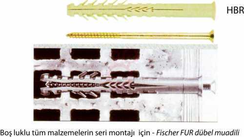 Mea Dubel 500435 Hbr 10 x 135