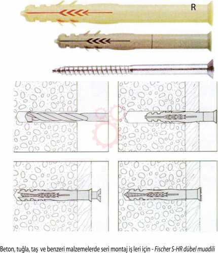 Mea Dubel 501188 R 8 x 80 SP
