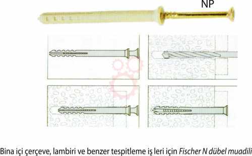 Mea Dubel 501505 NP 6 x 40