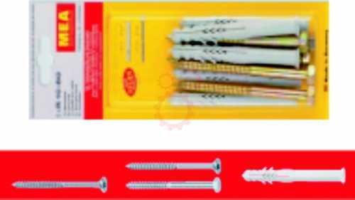 Mea Dubel 502646 R 10 x 80 Sks