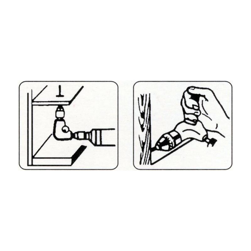 KÖŞE DELME APARATI