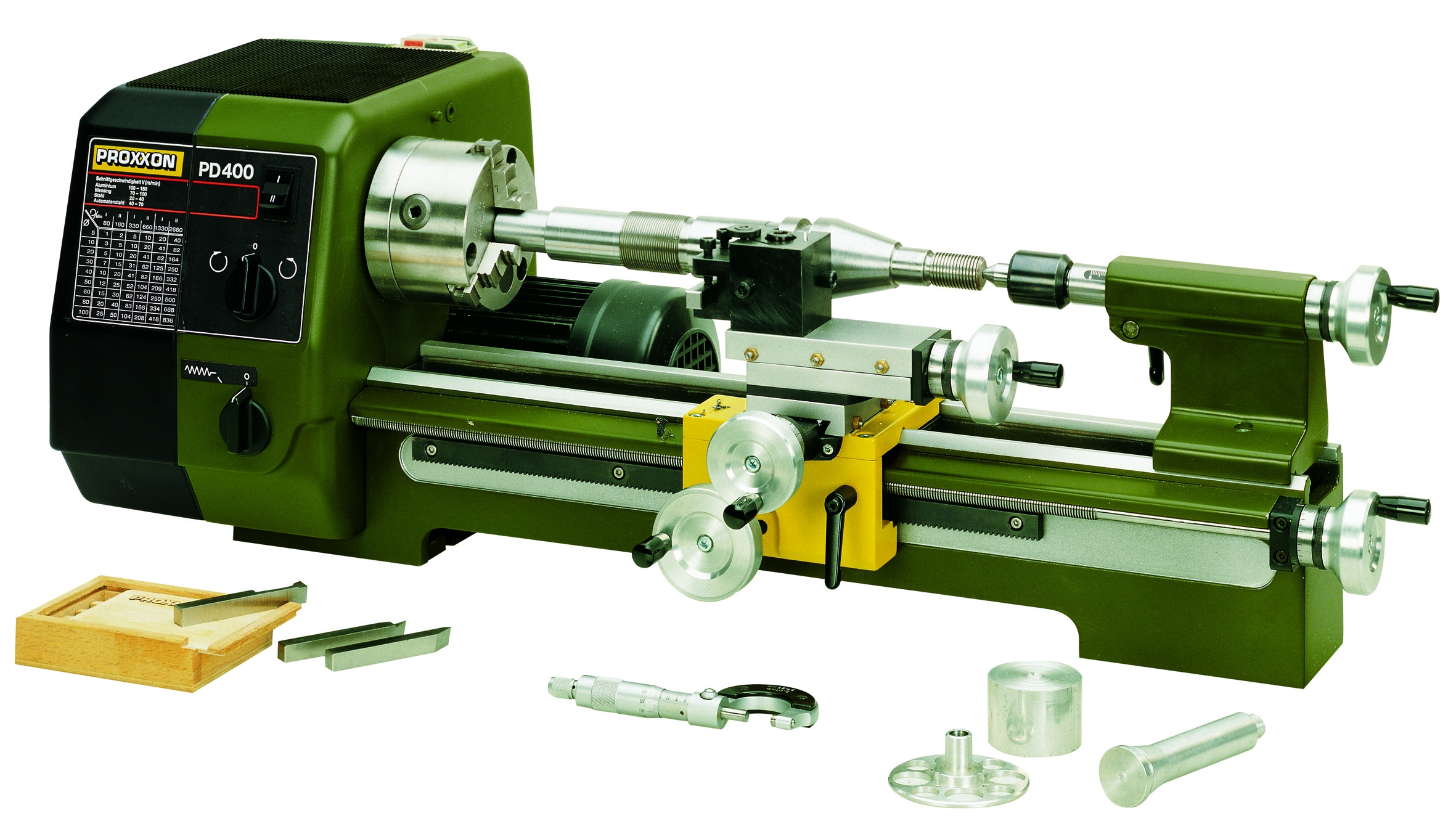 Proxxon 24400 PD400 Torna
