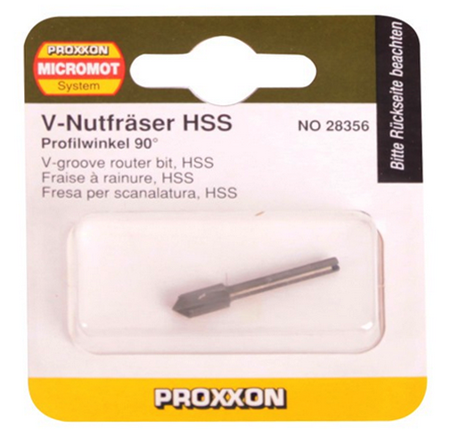 PROXXON 28356 HSS PROFIL FREZE