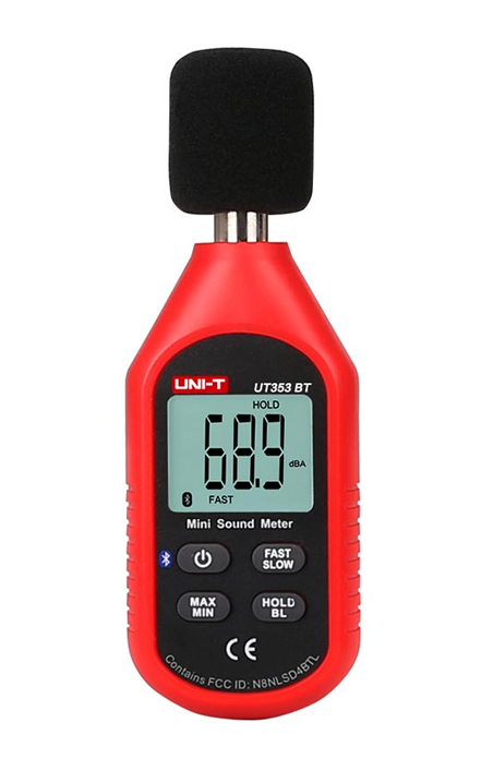 Bluetooth Bağlantılı Mini Ses Ölçer