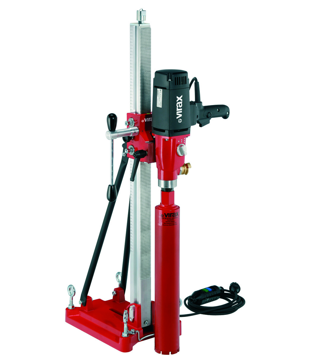 Virax 050110 V150 Karot Makınası+stand