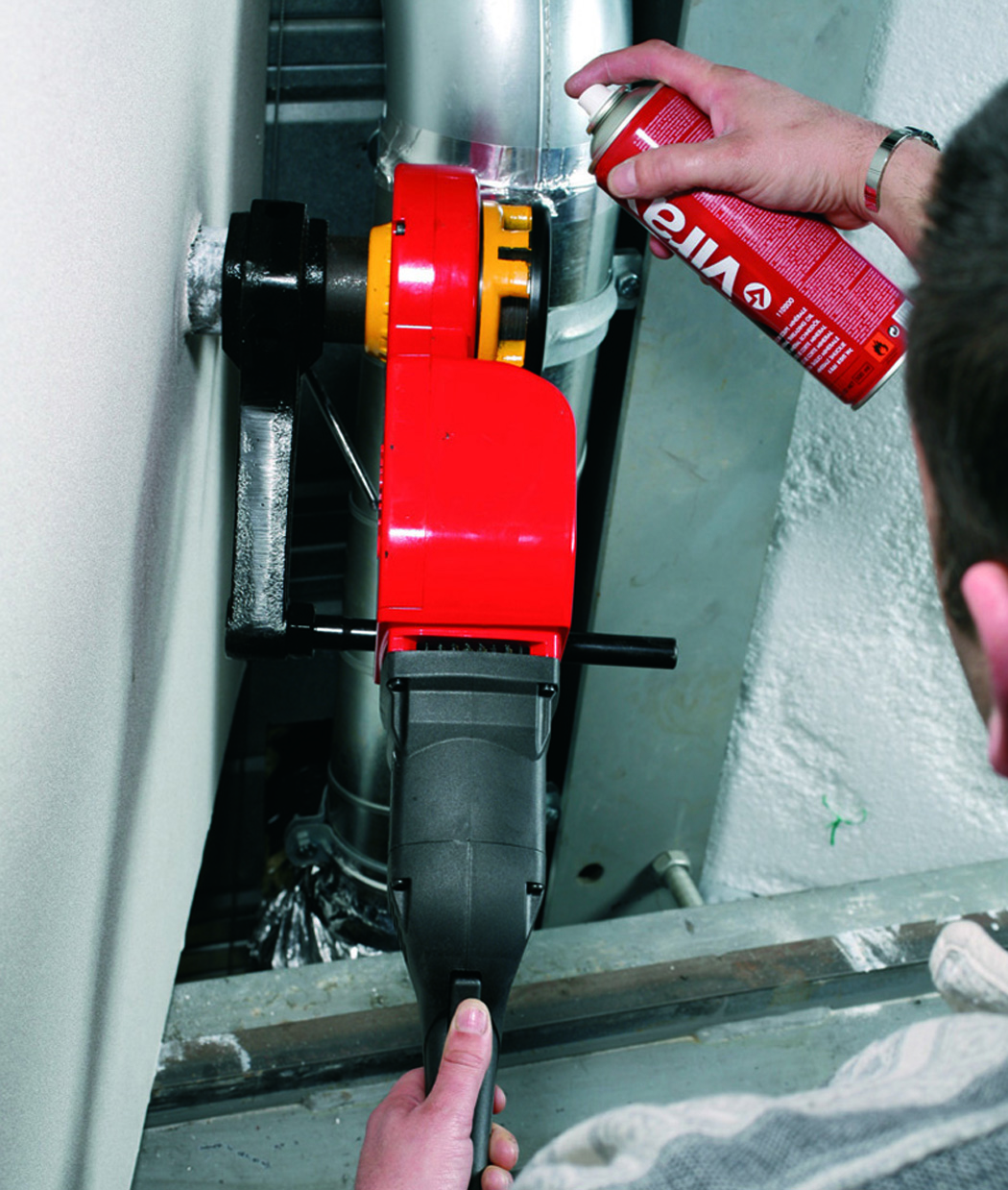 ELEKTRİKLİ EL TİPİ PAFTA 1/2" - 2"