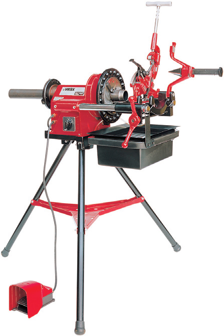 Virax 1620 62 1/2" - 2" Elektirikli Turbo Pafta