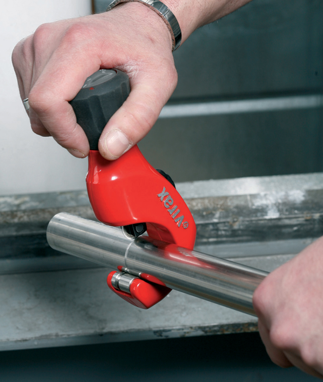 PASLANMAZ ÇELİK BORU KESİCİ 1/8 - 1.3/8"