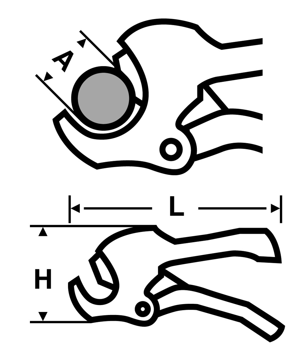VIRAX 2114 40 PLAST.BORU KESIC