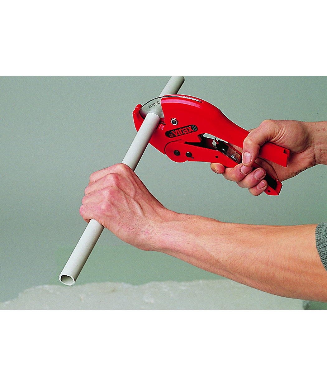 VIRAX 2140 40 PLASTİK BORU KESME MAKASI