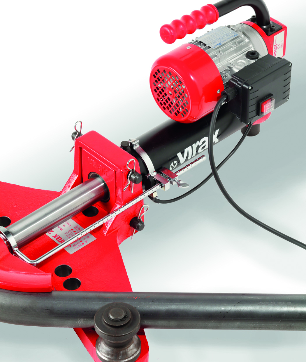 ELEKTRİKLİ HİDROLİK BORU BÜKME 3/8" - 3"