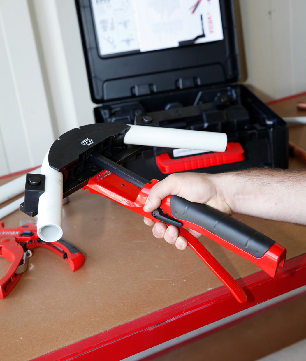 VIRAX 250301 YAY TİPİ BAKIR BORU BÜKME