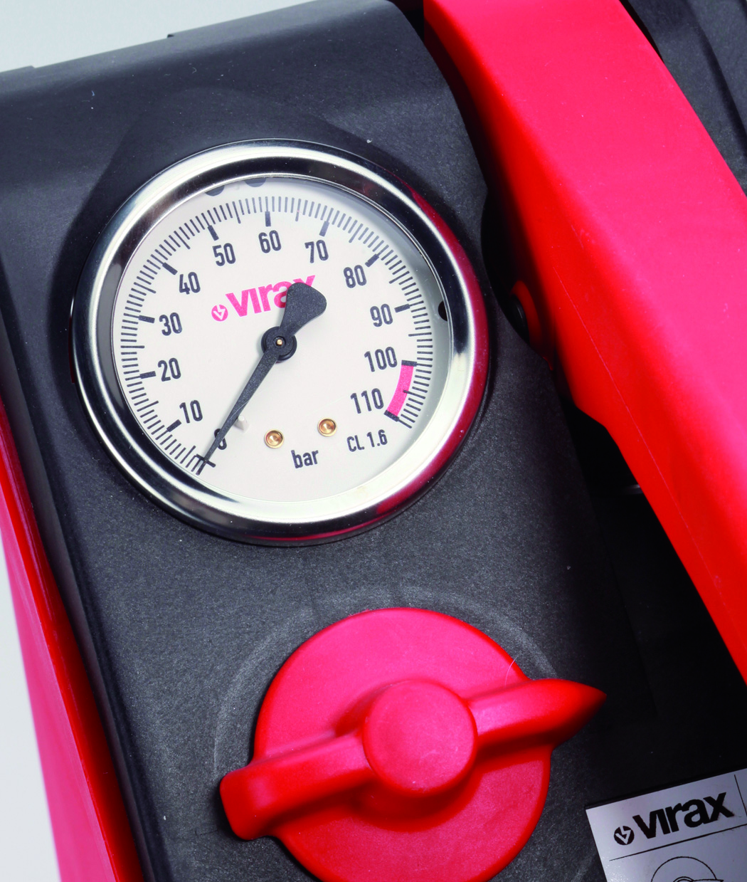 TEST POMPASI 100 BAR