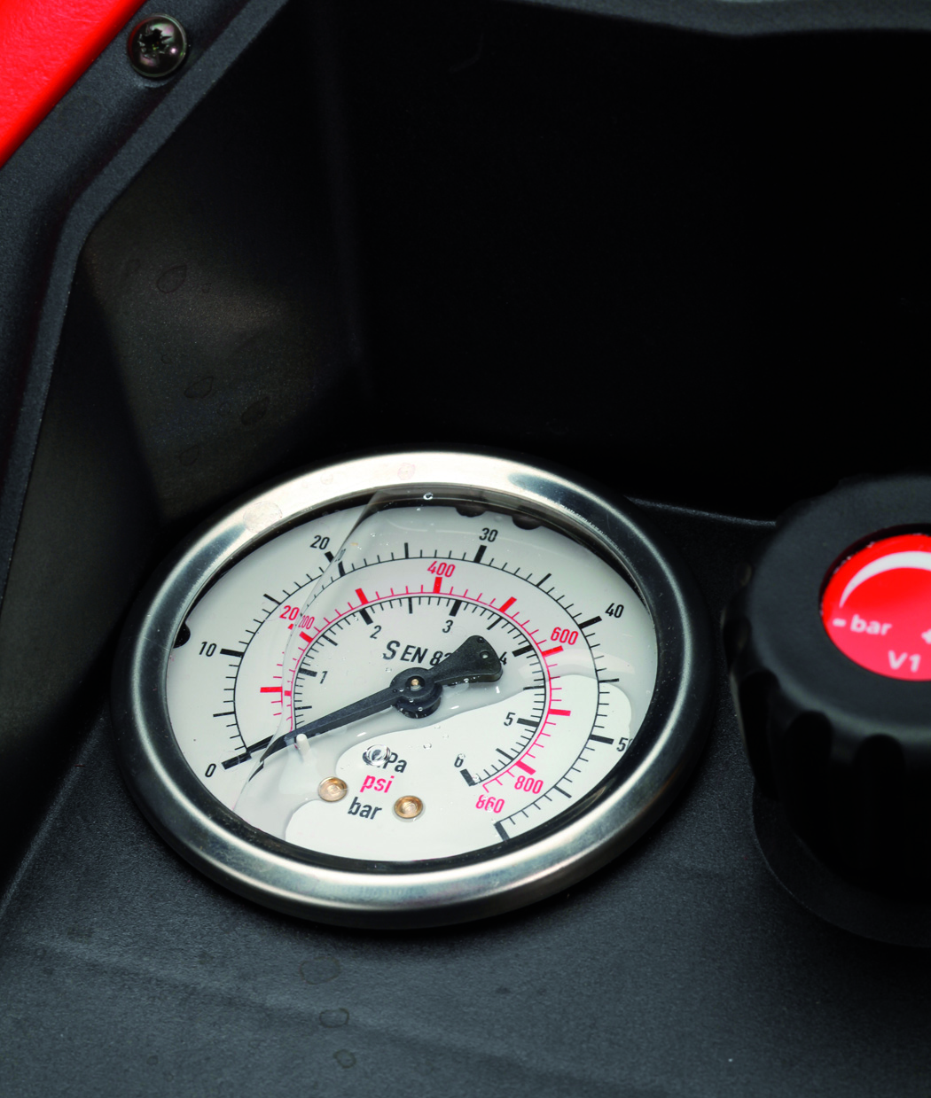 ELEKTRİKLİ TEST POMPASI 40 BAR