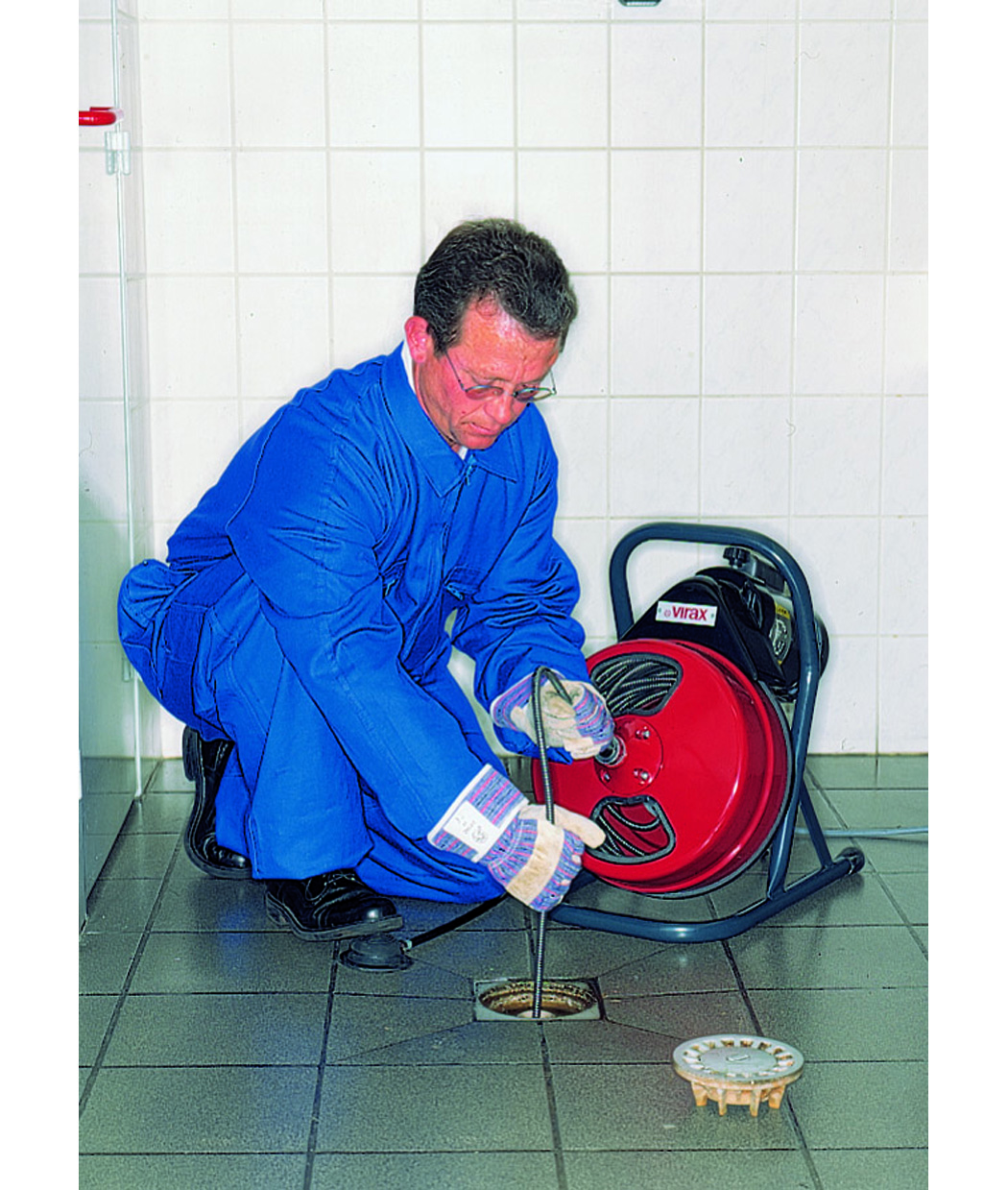 VIRAX 2912 00 ELEKTRİKLİ KANAL AÇMA