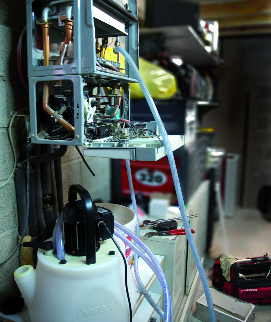 KİREÇ TEMİZLEME POMPASI